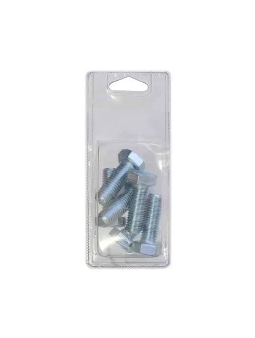 Kramp zinc plated hex bolt M14x40mm 8.8 (6x)
