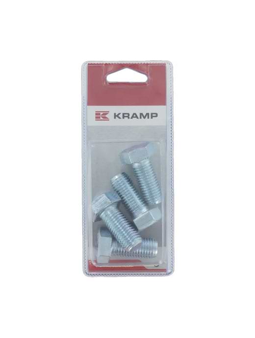 Kramp zinc plated hex bolt M16x35mm 8.8 (4x)