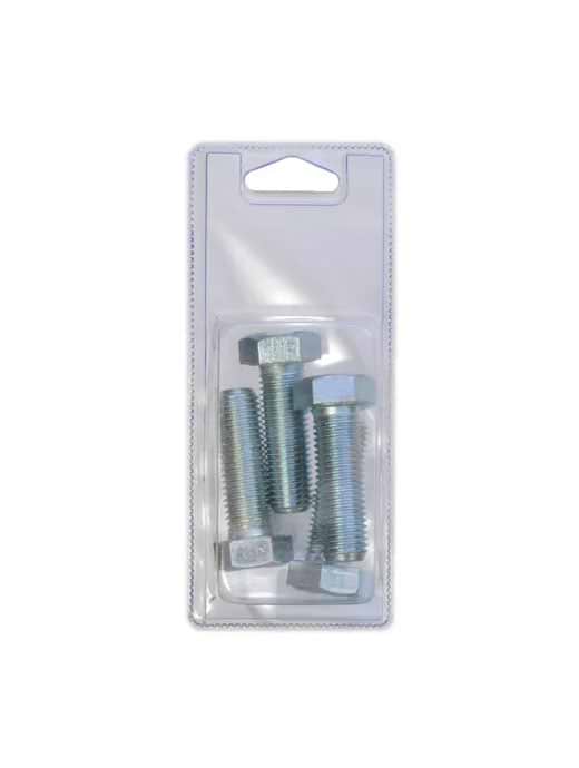 Kramp zinc plated hex bolt M16x50mm 8.8 (4x)