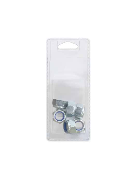 Kramp zinc plated lock nut M14 8.8 (6x)
