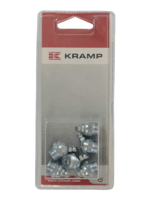 kramp Grease nipple 1/4" 45° (x6)