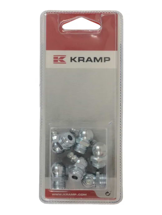Kramp Grease nipple 1/4"- 90° (x6)