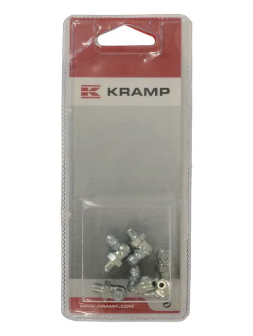 Kramp Grease nipple 1/4 UNF 90° x6