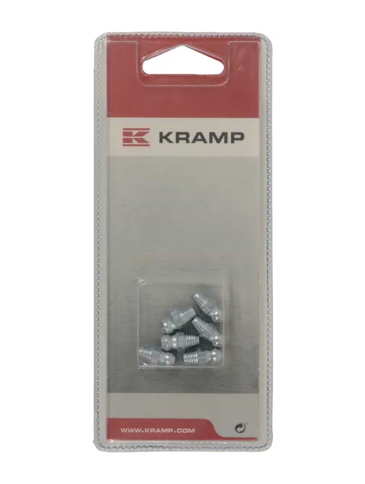 Kramp Grease nipple, straight M6x1 (x6)
