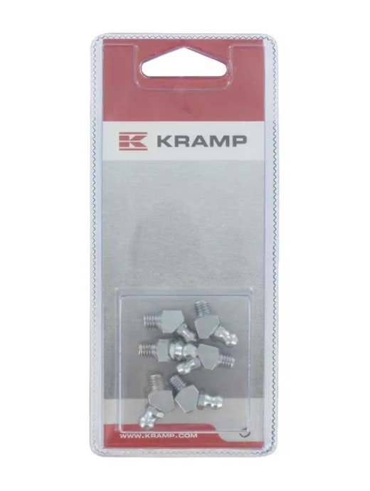 Kramp Grease nipple M6, 45° 6x