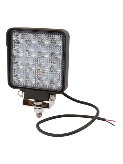 Kramp LED square work light, 25W, 3040lm