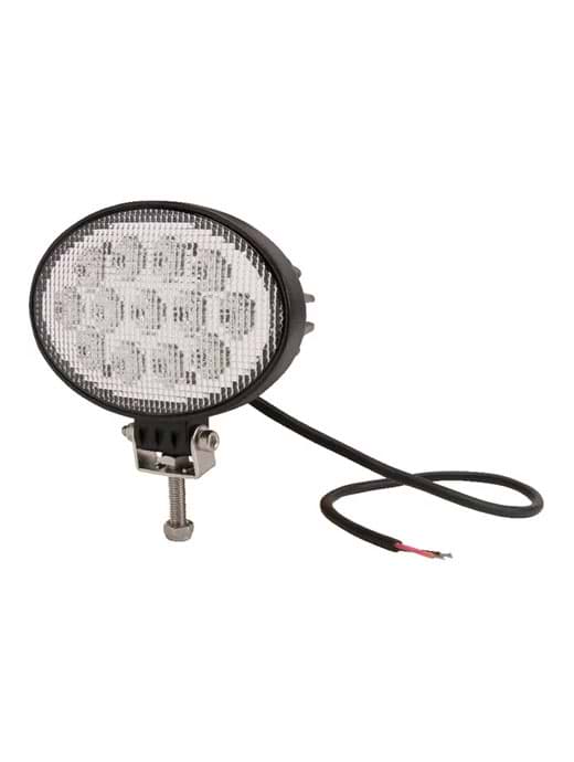 Kramp LED oval work light, 39W, 3510lm