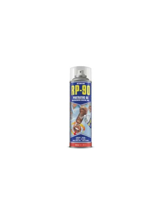 Action can rapid penetrating oil