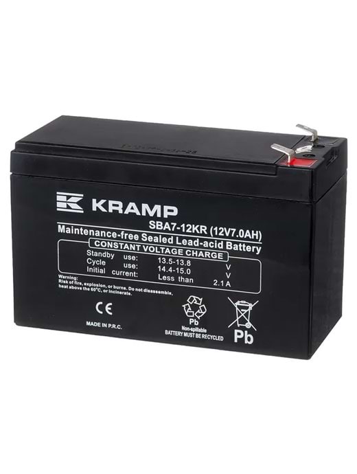 Kramp battery 12V 7Ah