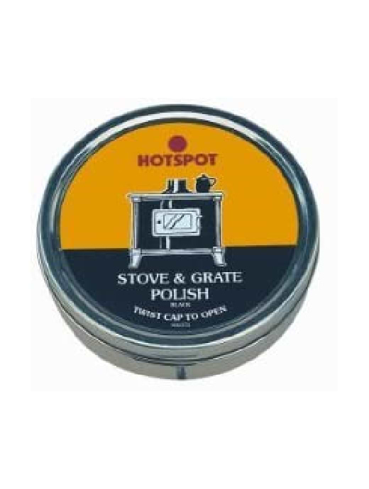 Stove & Grate Polish Black 170G