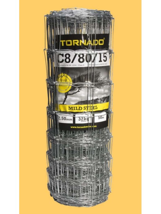 Stock Fence C8/80/15 50m