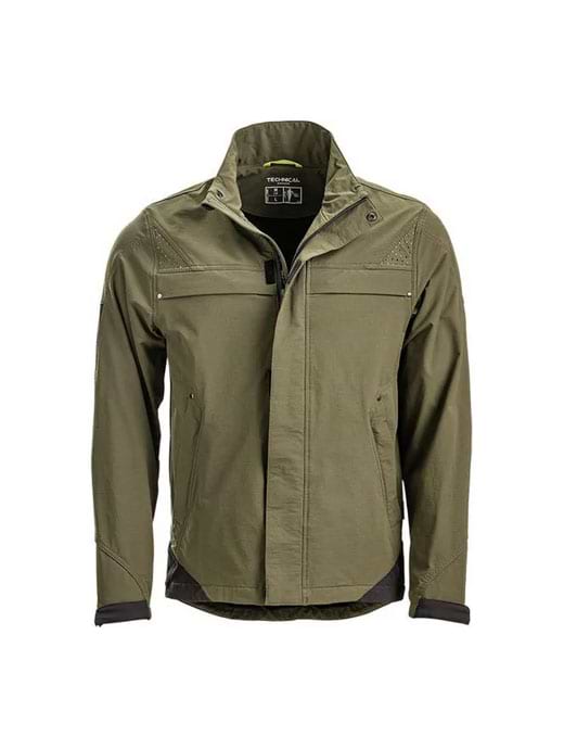Kramp 4 way stretch jacket, olive
