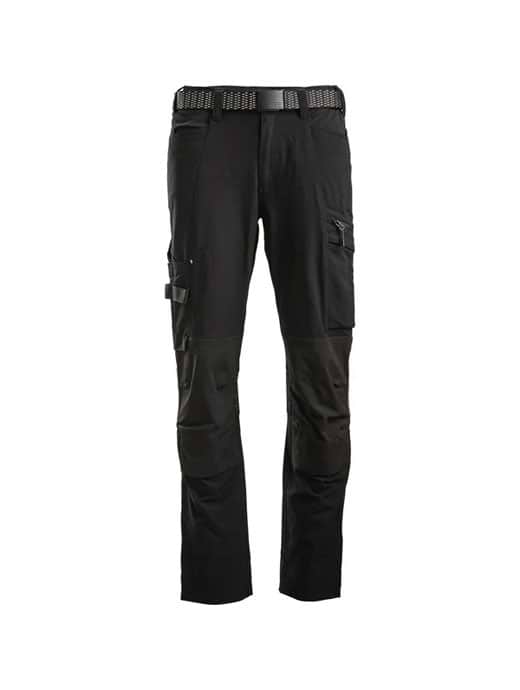 Kramp 4 Way Stretch Trousers Black