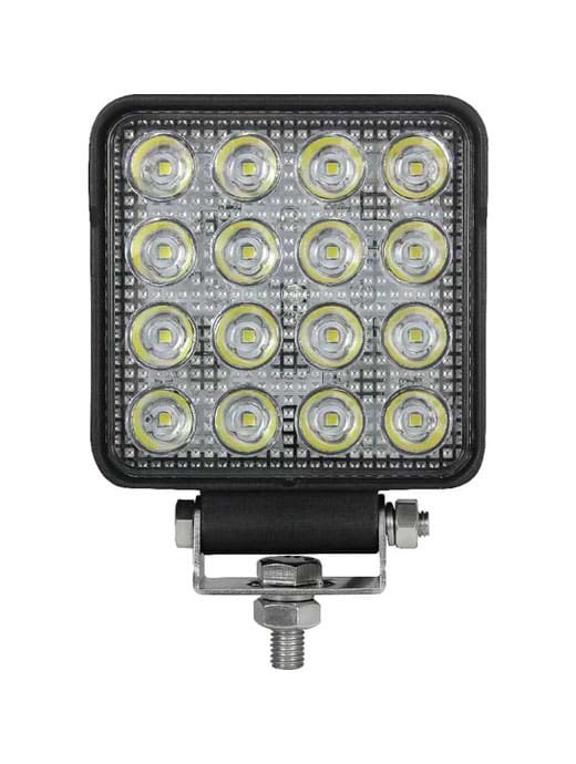 Kramp LED Work Light Square 25W 3040lm