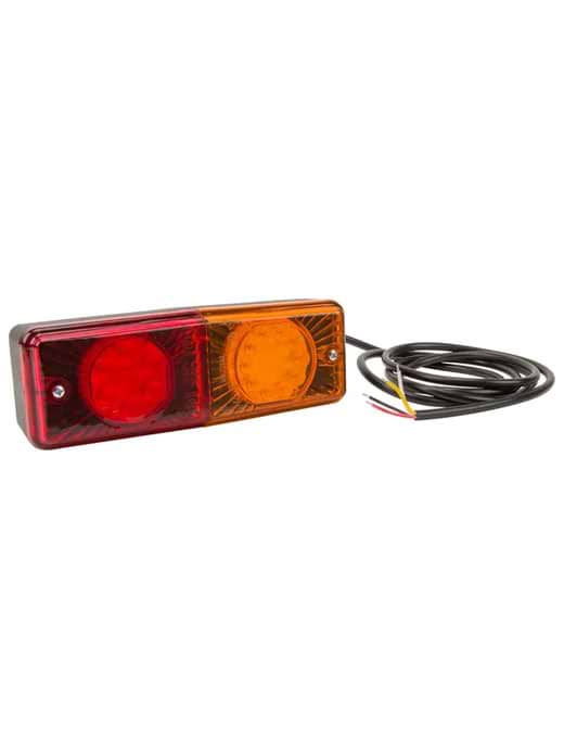 Kramp LED Rectangular Multifunction Rear Light