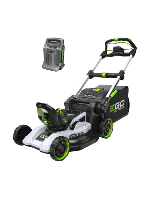 Ego 55cm Self-Propelled Mower & 10Ah Battery