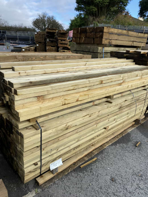 Timber 4.8M 50mm x 100mm KD CLS (38mm x 89mm Finished Size) | Griggs Agri