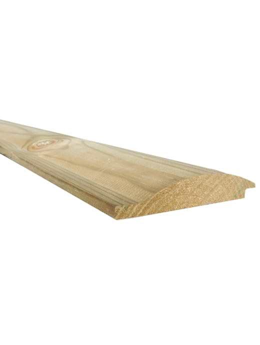  TIMBER LOG LAP 20X120mm 3.6m NFS