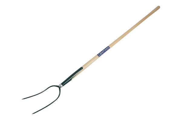 Compass 2 Prong Strapped Fork
