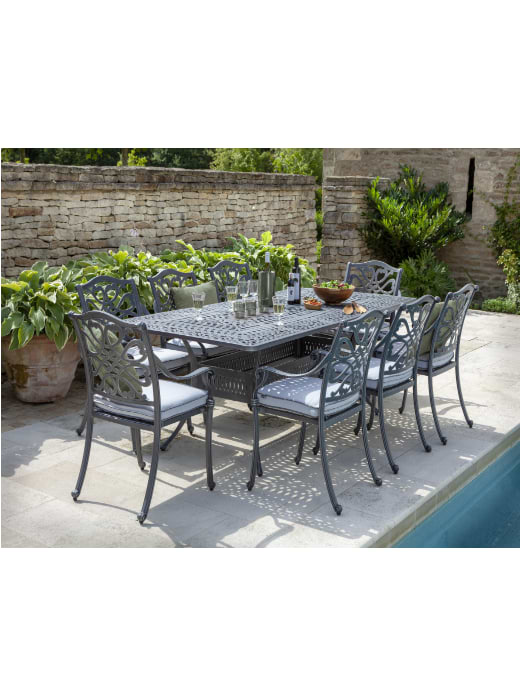 HARTMAN CAPRI 8 SEAT RECTANGLE SET