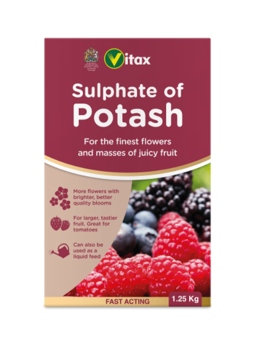 VITAX SULPHATE OF POTASH 1.25KG