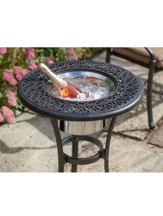 HARTMAN AMALFI ICE BUCKET TABLE