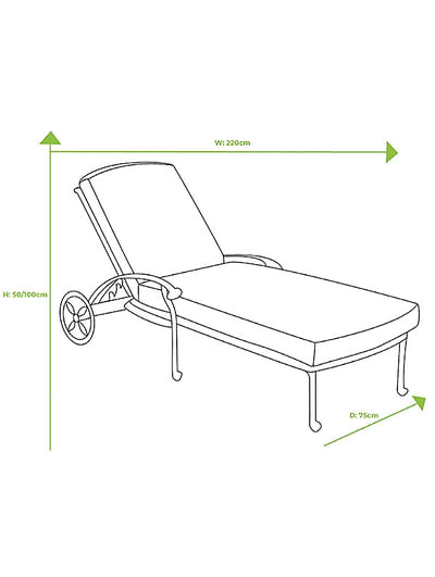 Hartman Capri Lounger Griggs Agri