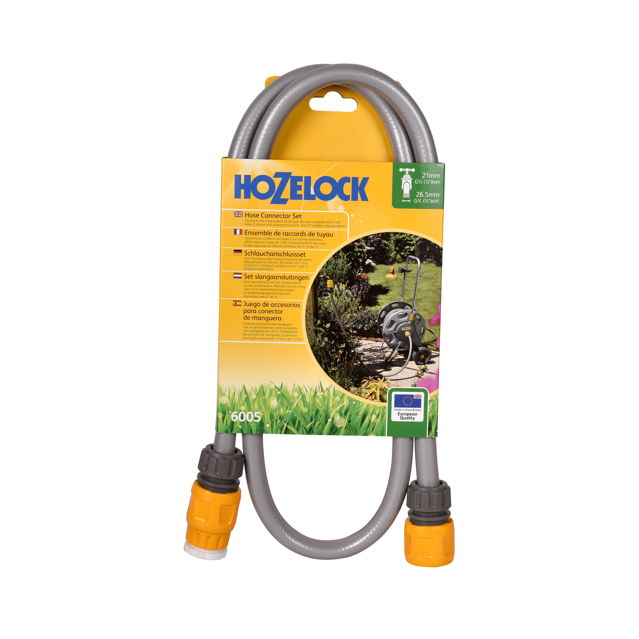 Hozelock 6005 Hose Connection Set