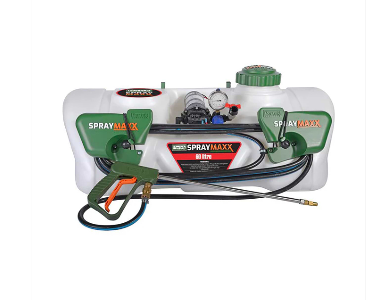 Portek ATV Sprayer/Quad Sprayer 60L 15/MIN