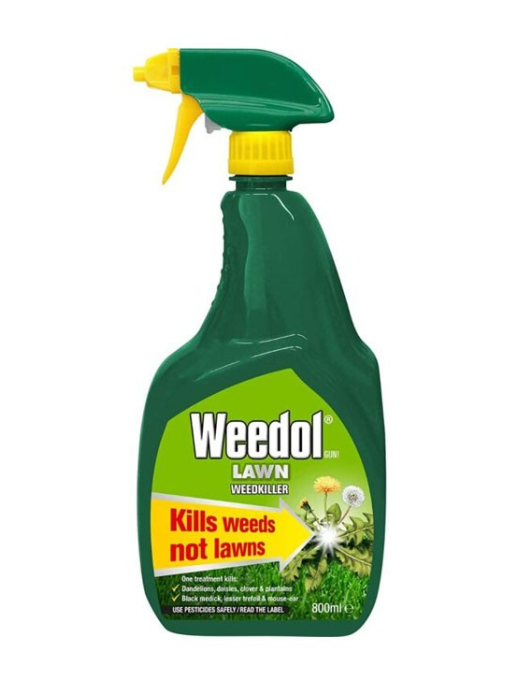 WEEDOL GUN LAWN WEED KILLER 800ML