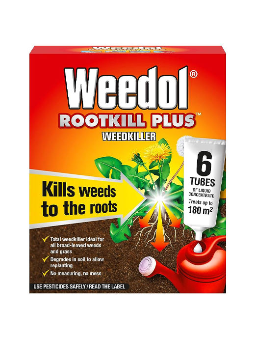Scotts Weedol Rootkill 6 Tubes 