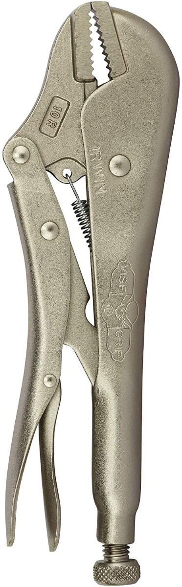Irwin Vise Grip Straight Jaw Locking Pliers 250mm