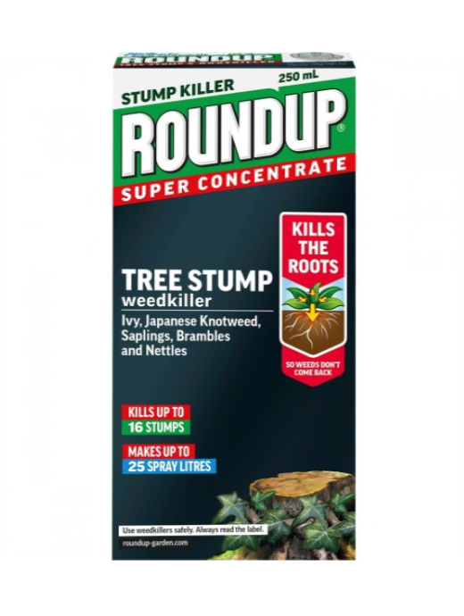 SCOTTS ROUNDUP TREESTUMP & ROOTKILLER 250ML