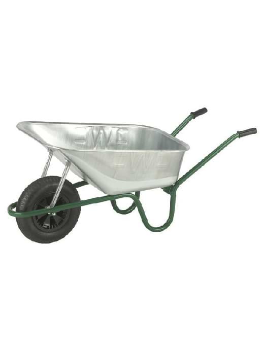 The professional construction wheelbarrow