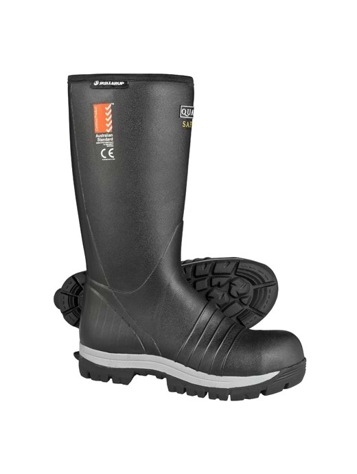 Skellerup Quatro Insulated Safety Black Griggs Agri