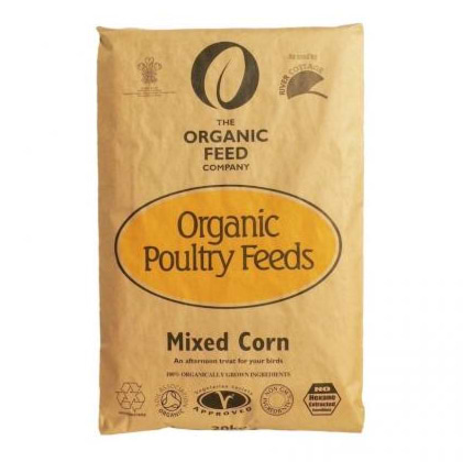 A&P Organic Mixed Corn 20kg