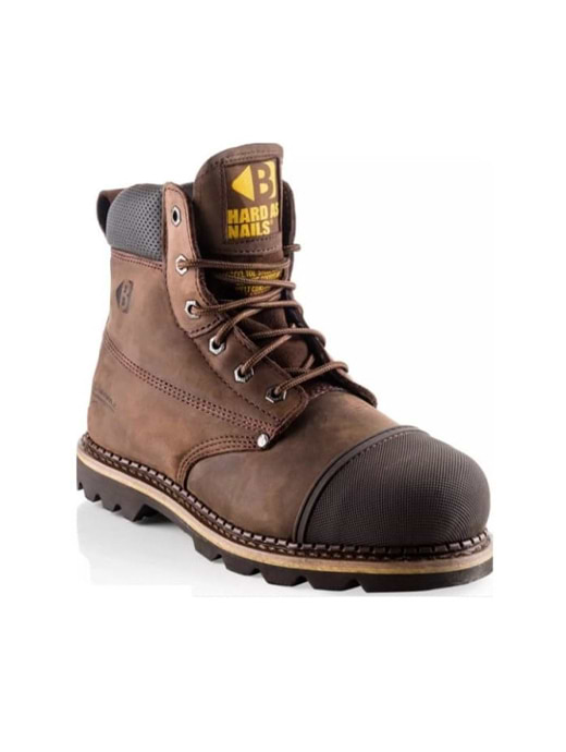 Buckler Boot Safety Lace Boot Chocolate Griggs Agri