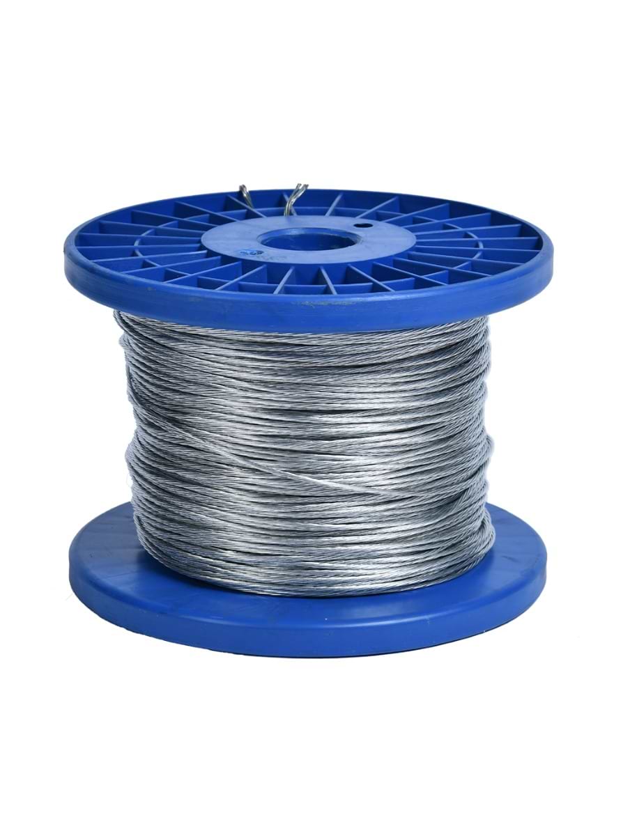 DFS Agrifence 7 Strand Galv Wire 400m