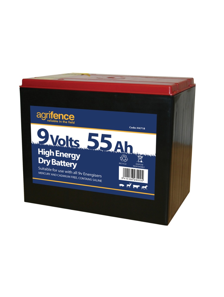 DFS Agrifence 9v 90Ah Dry Battery