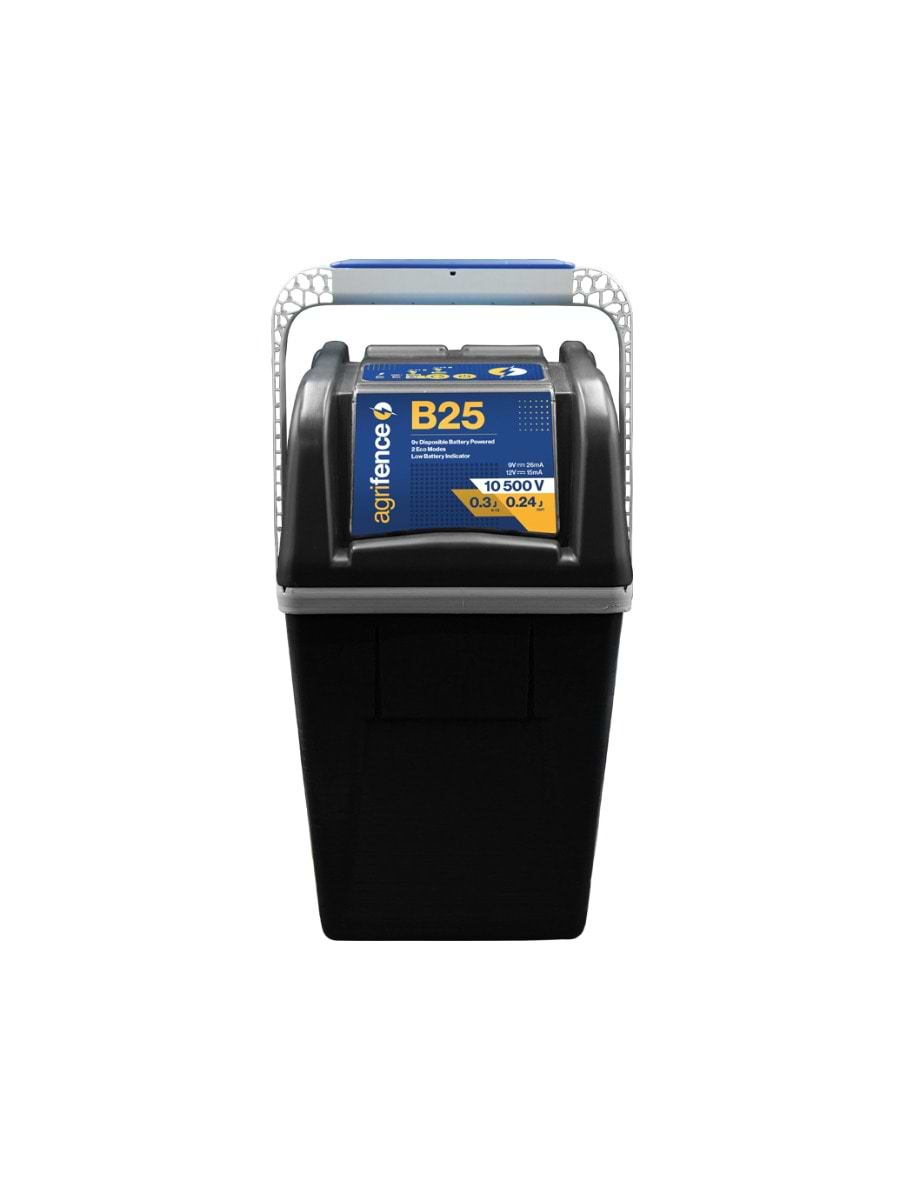DFS Agrifence B25 - 9v Energiser 0.3J
