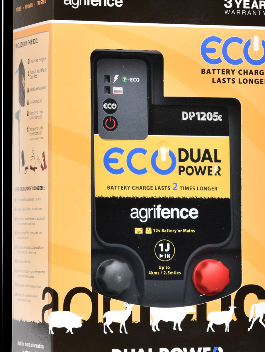DFS Agrifence DP1205e Dual Power Eco 1J