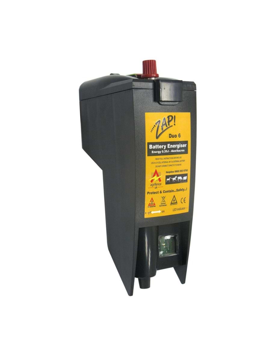 DFS Agrifence Duo 6 Energiser 6/12v - 0.42J