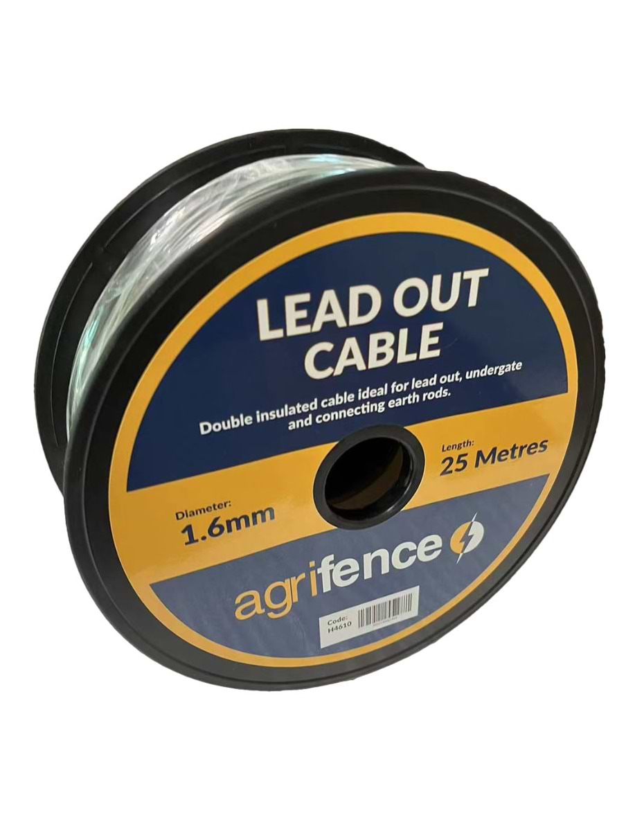 Agrifence Easy Leadout Cable 1.6mm core x 25m