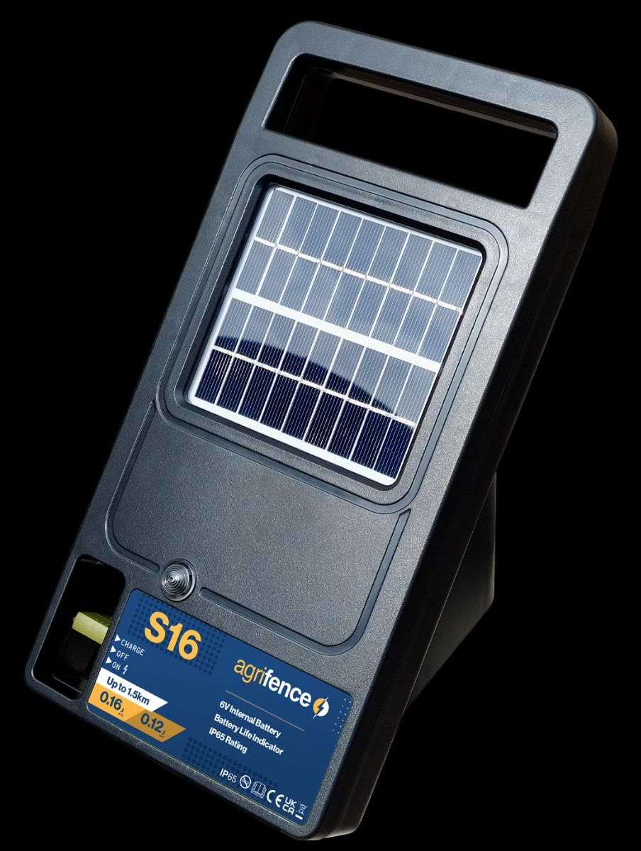 DFS Agrifence S16 Solar Powered Energiser 0.16J
