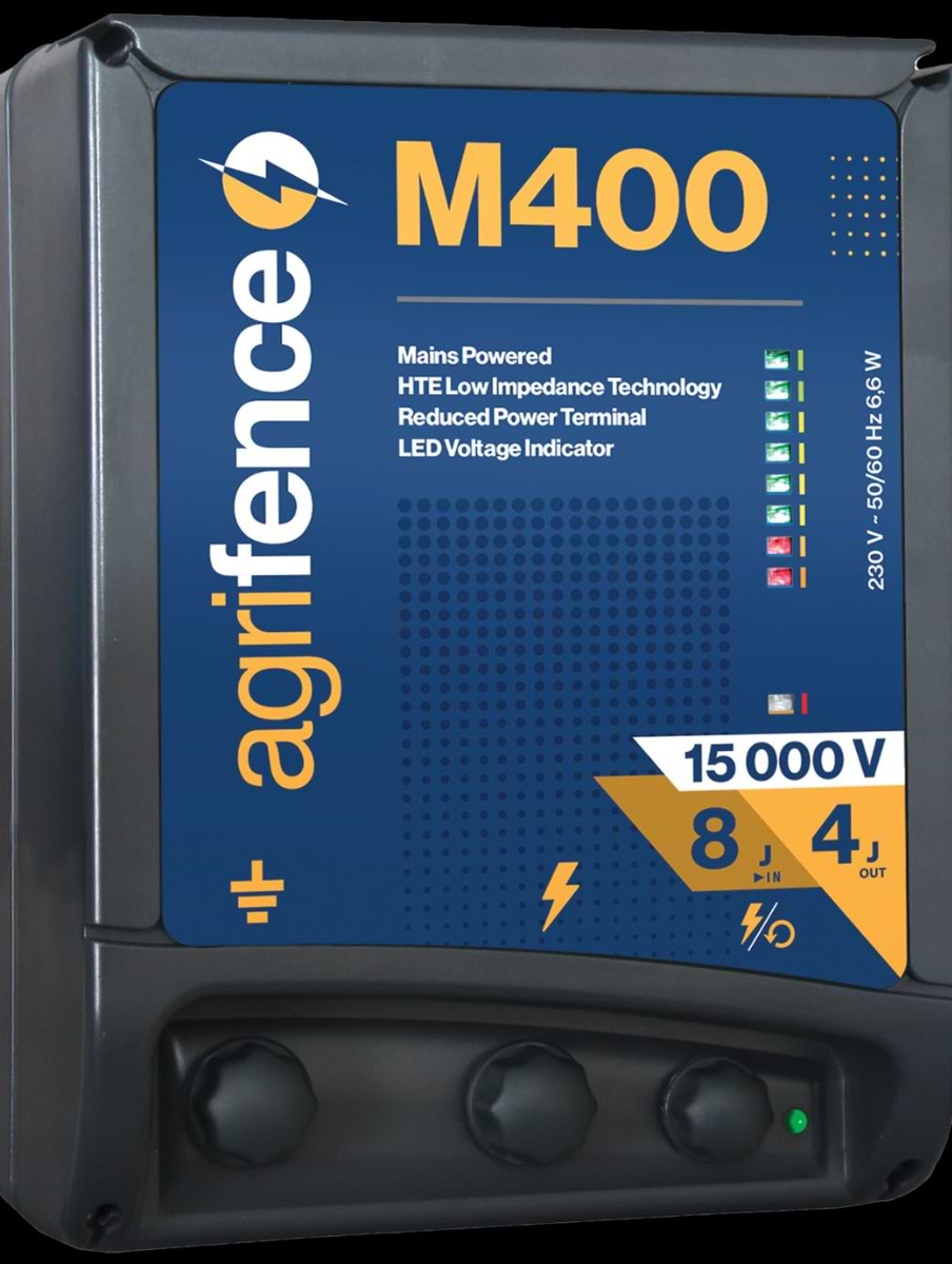 DFS Agrifence Secur 2400 Mains Energiser 8J