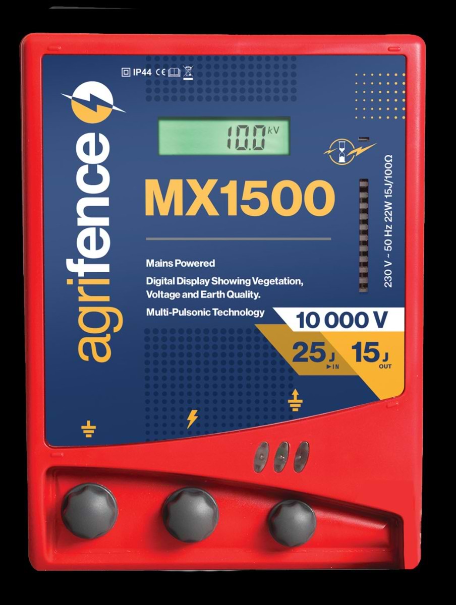 DFS Agrifence Ubison 15000 Mains Energiser  25J