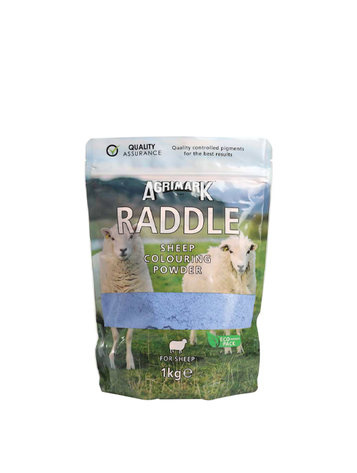 Agrihealth Agrimark Raddle Blue 1kg