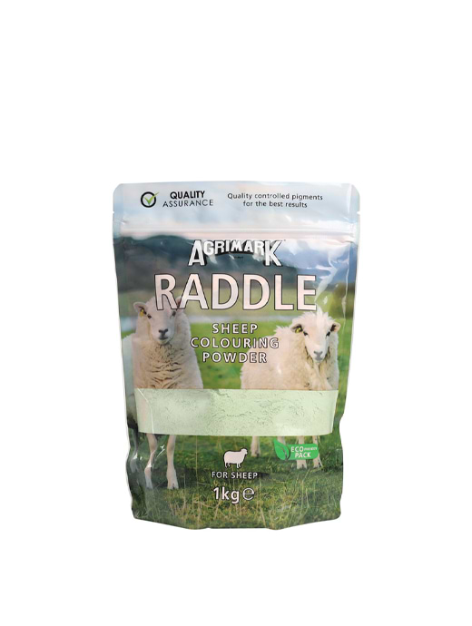 Agrihealth Agrimark Raddle Green 1kg