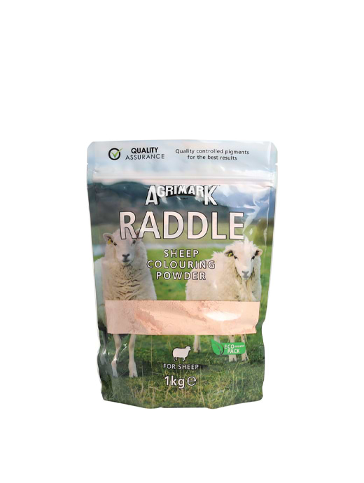 Agrihealth Agrimark Raddle Red 1kg