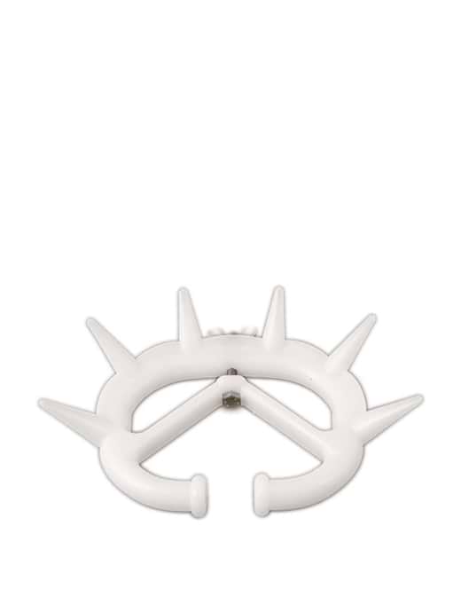 Agrihealth Plastic Spiked Suckling Preventor White
